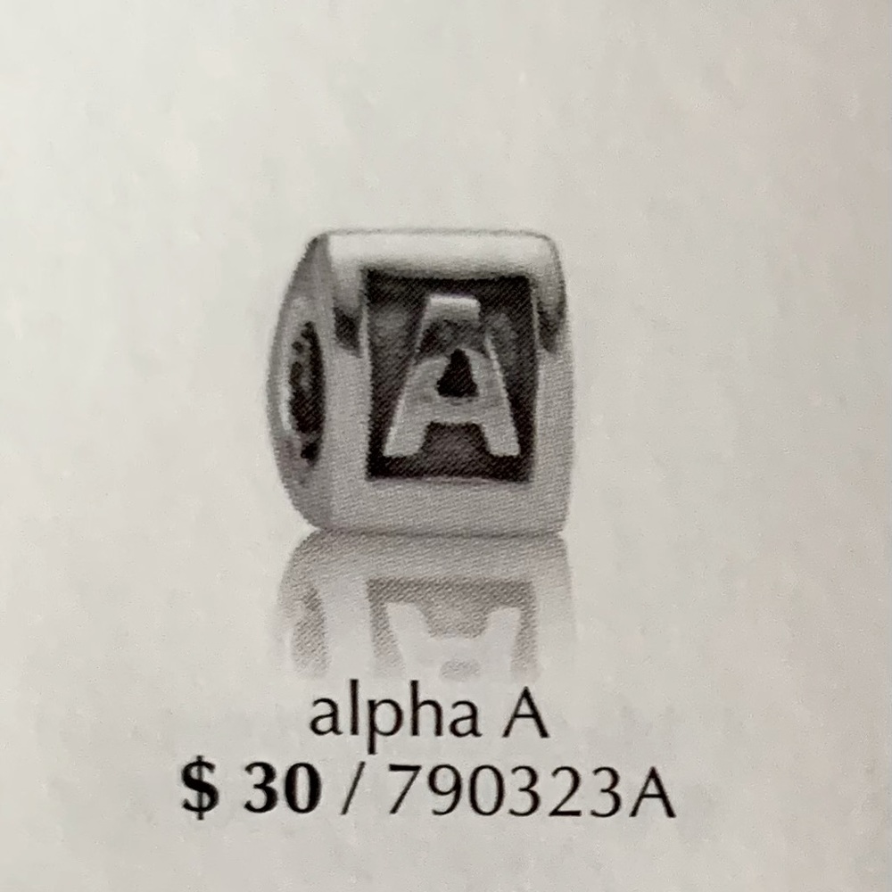 Pandora alpha A Charm